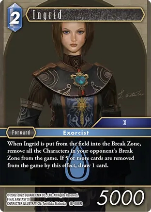 Ingrid - 18-088R