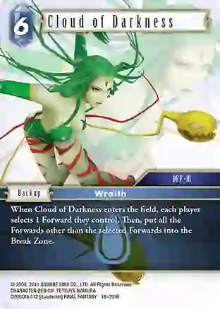 Cloud of Darkness - 18-091R