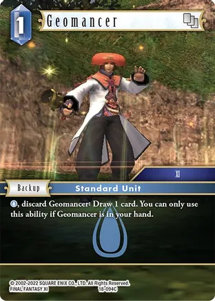 Geomancer - 18-094C - 18-094C