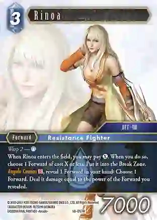 Rinoa - 18-097R