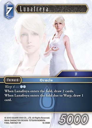 Lunafreya - 18-098R