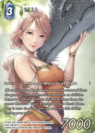 Lenna - 18-100L - Full Art
