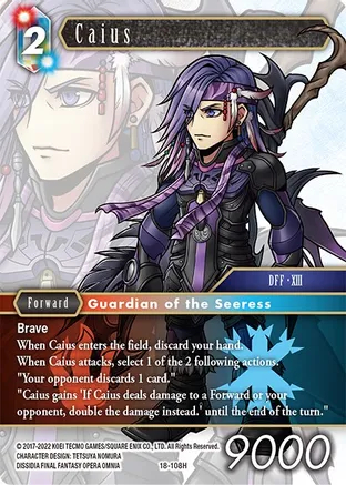 Caius - 18-108H