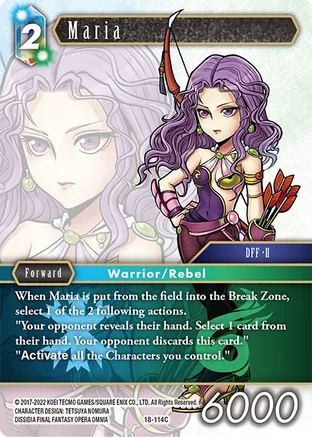 Maria - 18-114C