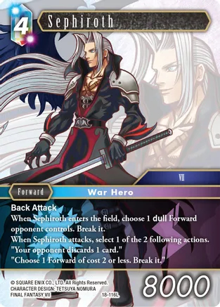 Sephiroth - 18-116L