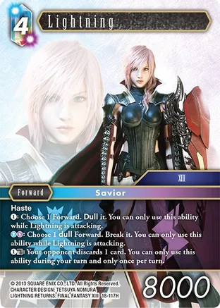 Lightning (117) - 18-117H