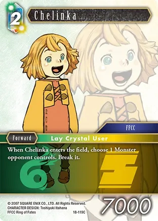 Chelinka - 18-119C