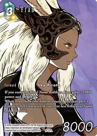 Fran - 18-121L - Full Art