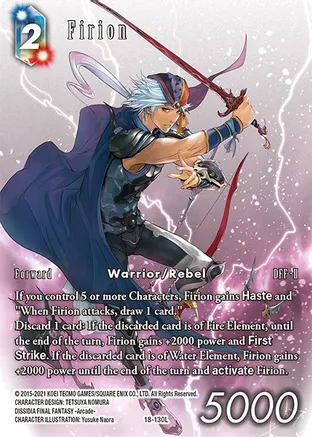 Firion - 18-130L - Full Art