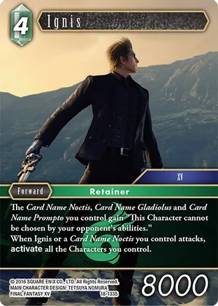 Ignis - 18-133S