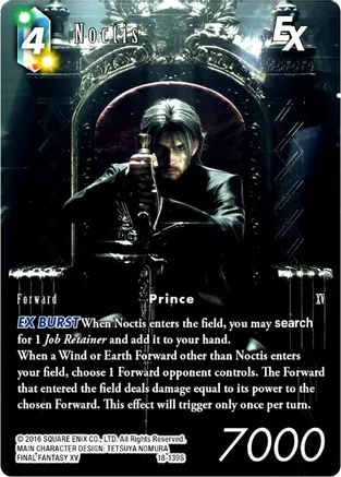 Noctis EX - 18-139S - Full Art