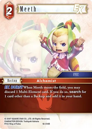 Meeth EX - 18-014R - Foil