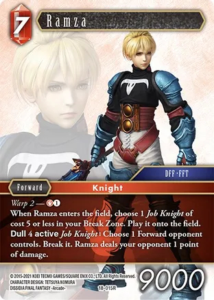 Ramza - 18-015R - Foil
