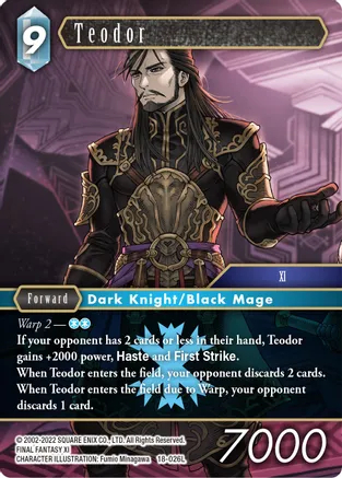 Teodor - 18-026L - Foil