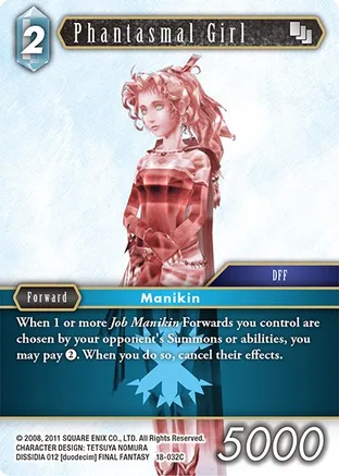 Phantasmal Girl - 18-032C - Foil