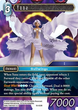 Yuna - 18-033R - Foil