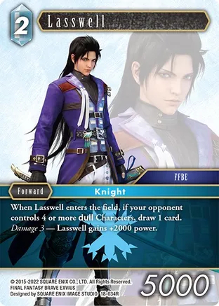 Lasswell - 18-034R - Foil