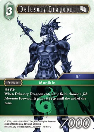Delusory Dragoon - 18-037C - Foil