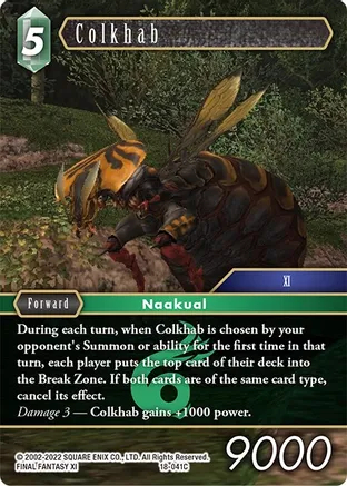 Colkhab - 18-041C - Foil