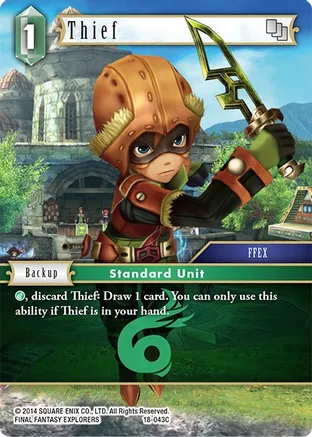 Thief - 18-043C - Foil