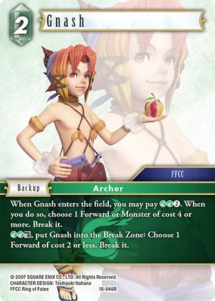 Gnash - 18-046R - Foil