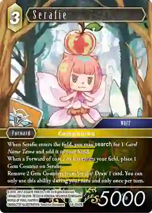 Serafie - 18-058R - Foil