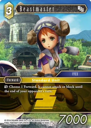 Beastmaster - 18-066C - Foil