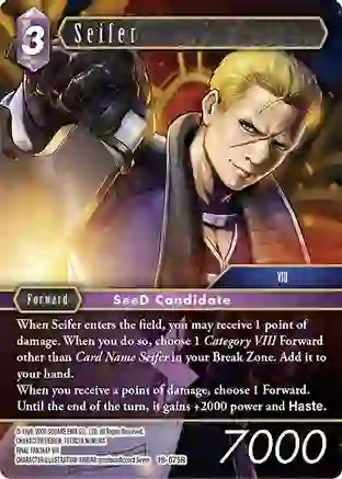 Seifer - 18-075R - Foil