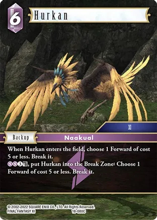 Hurkan - 18-080C - Foil