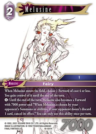 Melusine - 18-081H - Foil