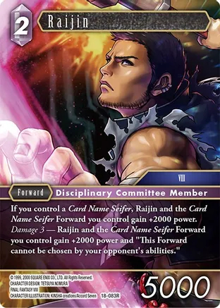 Raijin - 18-083R - Foil