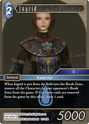 Ingrid - 18-088R - Foil