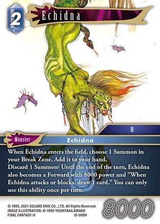 Echidna - 18-089H - Foil