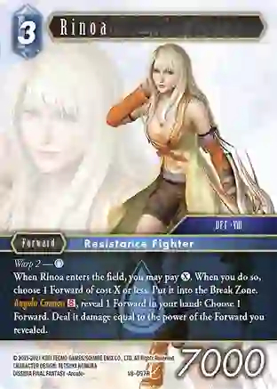 Rinoa - 18-097R - Foil
