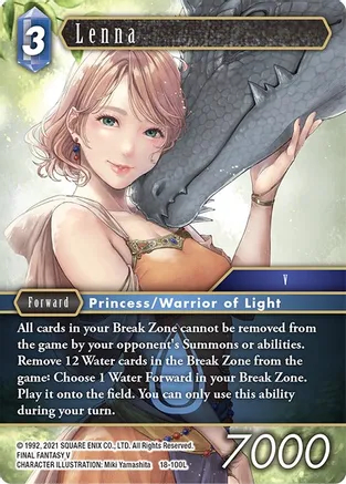 Lenna - 18-100L - Foil