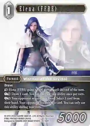 Elena (FFBE) - 18-103H - Foil