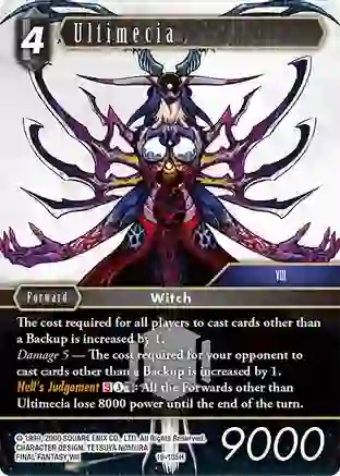 Ultimecia - 18-105H - Foil