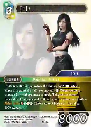 Tifa - 18-120H - Foil