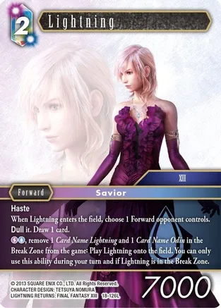 Lightning - 18-126L - Foil