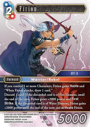 Firion - 18-130L - Foil