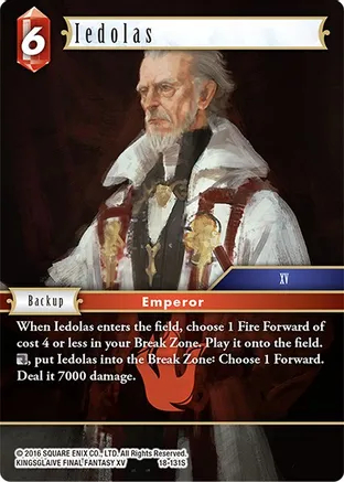 Iedolas - 18-131S - Foil