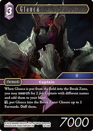 Glauca - 18-138S - Foil