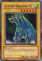 Luster Dragon #2 - LOD-050 - Super Rare - Unlimited Edition