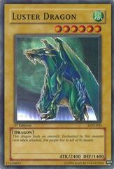 Luster Dragon #2 - LOD-050 - Super Rare - 1st Edition