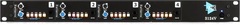 API 3124V 4-channel Microphone Preamp