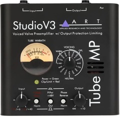 ART Tube MP Studio V3 Tube Microphone Preamp