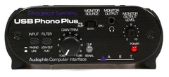 ART USB Phono Plus Phono Preamp & Audio Interface