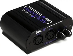 ART Dual RP Dual Phantom Powered Mic Preamplifier