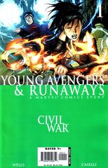 Civil War: Young Avengers & Runaways 1 Civil War Young Avengers & Runaways