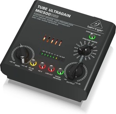 Behringer MIC500USB Tube Microphone Preamp